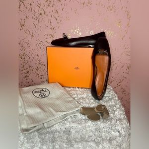Hermes Ballet Flats